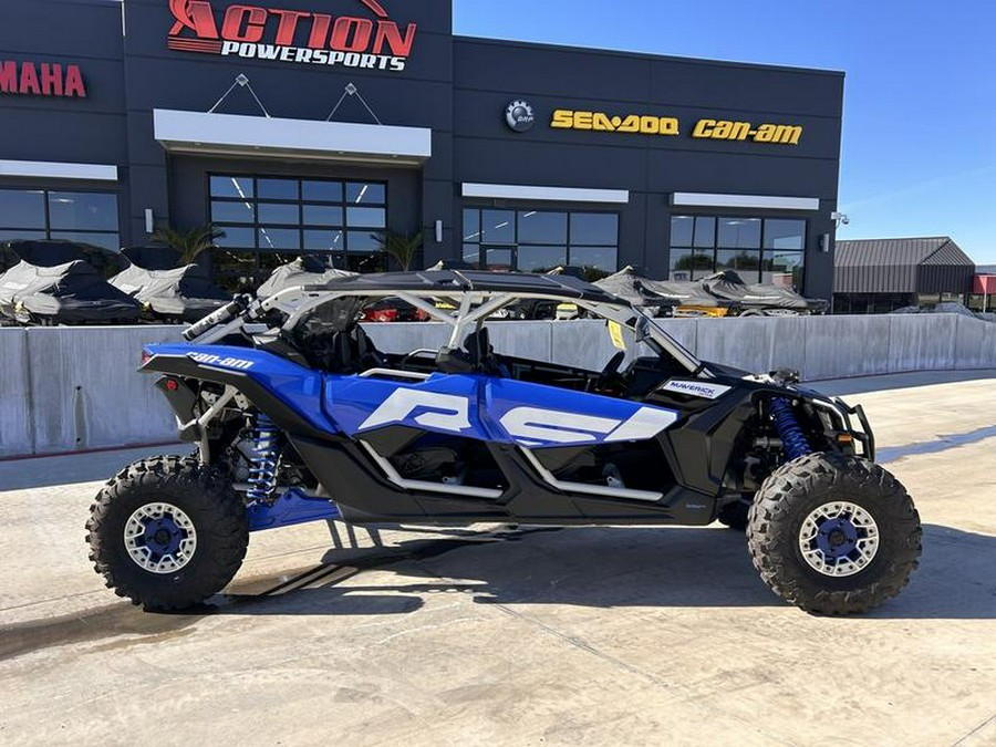 2022 Can-Am® Maverick X3 MAX X rs Turbo RR With Smart-Shox Intense Blue / Carbon Black /