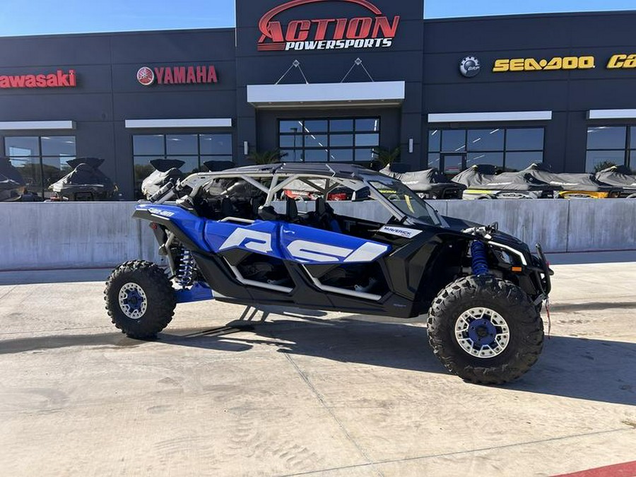 2022 Can-Am® Maverick X3 MAX X rs Turbo RR With Smart-Shox Intense Blue / Carbon Black /