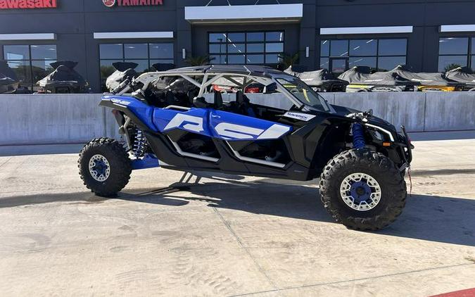 2022 Can-Am® Maverick X3 MAX X rs Turbo RR With Smart-Shox Intense Blue / Carbon Black /