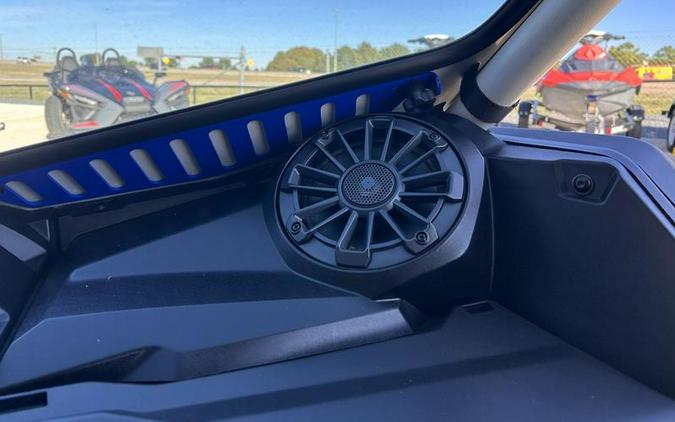 2022 Can-Am® Maverick X3 MAX X rs Turbo RR With Smart-Shox Intense Blue / Carbon Black /