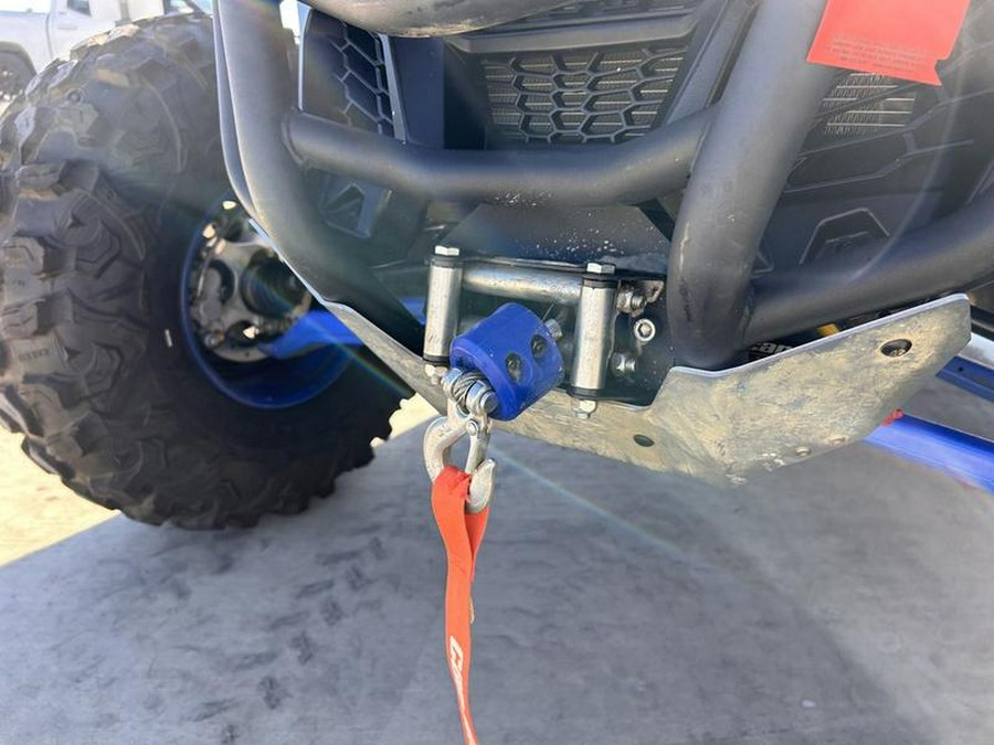 2022 Can-Am® Maverick X3 MAX X rs Turbo RR With Smart-Shox Intense Blue / Carbon Black /