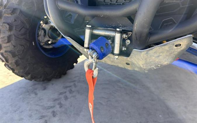 2022 Can-Am® Maverick X3 MAX X rs Turbo RR With Smart-Shox Intense Blue / Carbon Black /