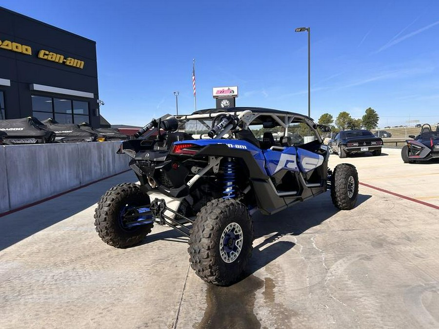 2022 Can-Am® Maverick X3 MAX X rs Turbo RR With Smart-Shox Intense Blue / Carbon Black /