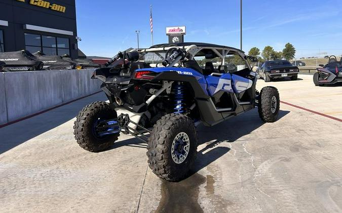 2022 Can-Am® Maverick X3 MAX X rs Turbo RR With Smart-Shox Intense Blue / Carbon Black /