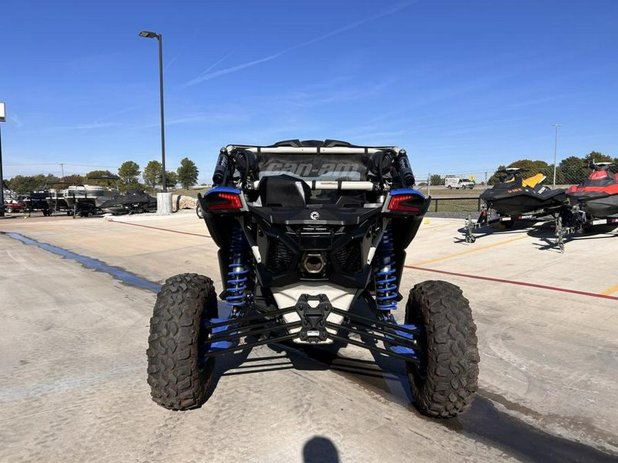 2022 Can-Am® Maverick X3 MAX X rs Turbo RR With Smart-Shox Intense Blue / Carbon Black /