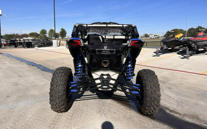 2022 Can-Am® Maverick X3 MAX X rs Turbo RR With Smart-Shox Intense Blue / Carbon Black /