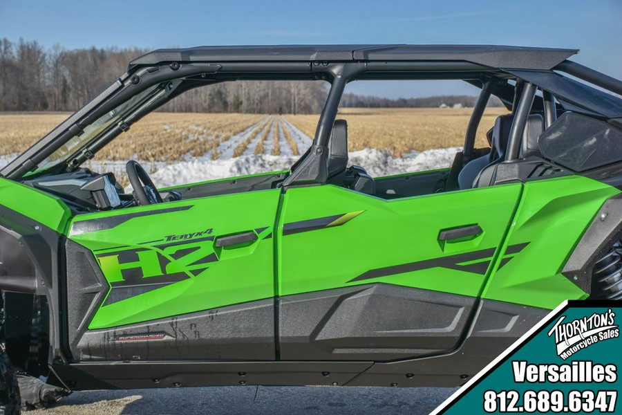 2026 Kawasaki Teryx®4 H2