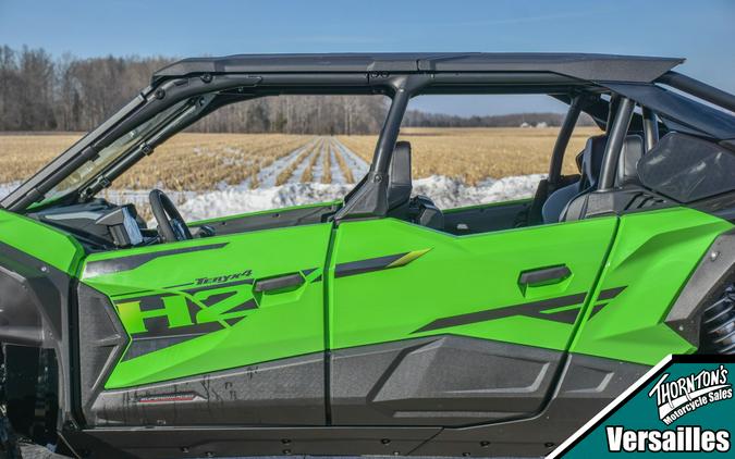 2026 Kawasaki Teryx4 H2