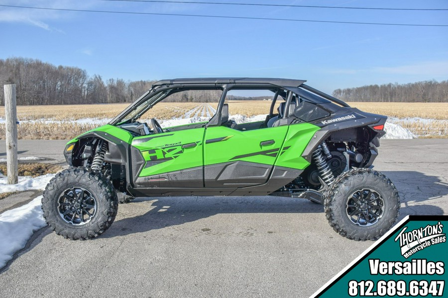 2026 Kawasaki Teryx®4 H2