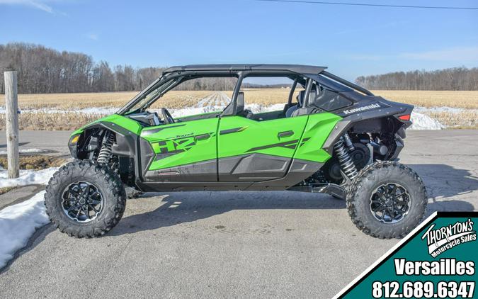 2026 Kawasaki Teryx4 H2