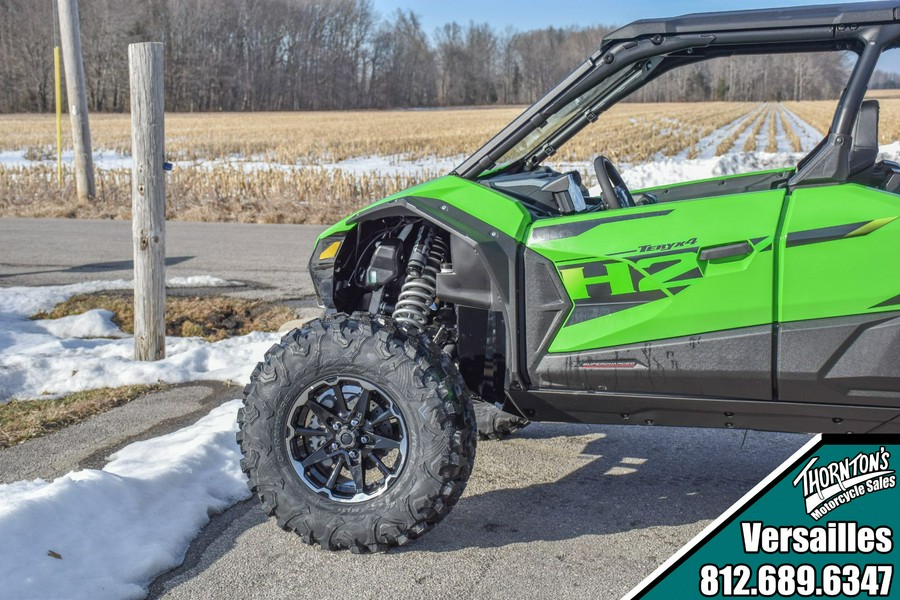 2026 Kawasaki Teryx®4 H2