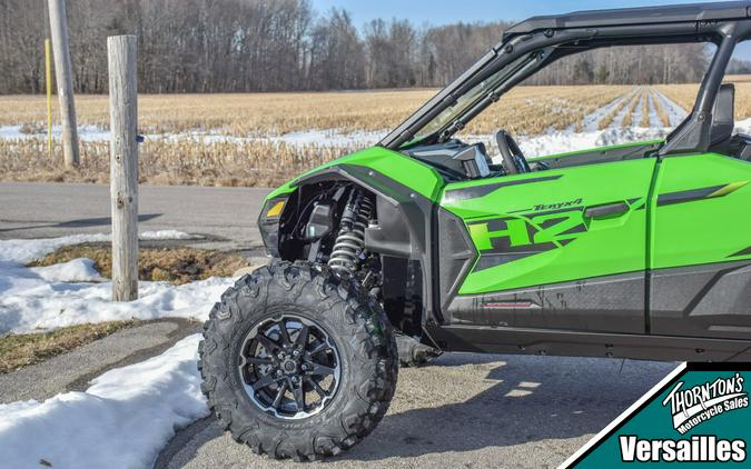 2026 Kawasaki Teryx4 H2