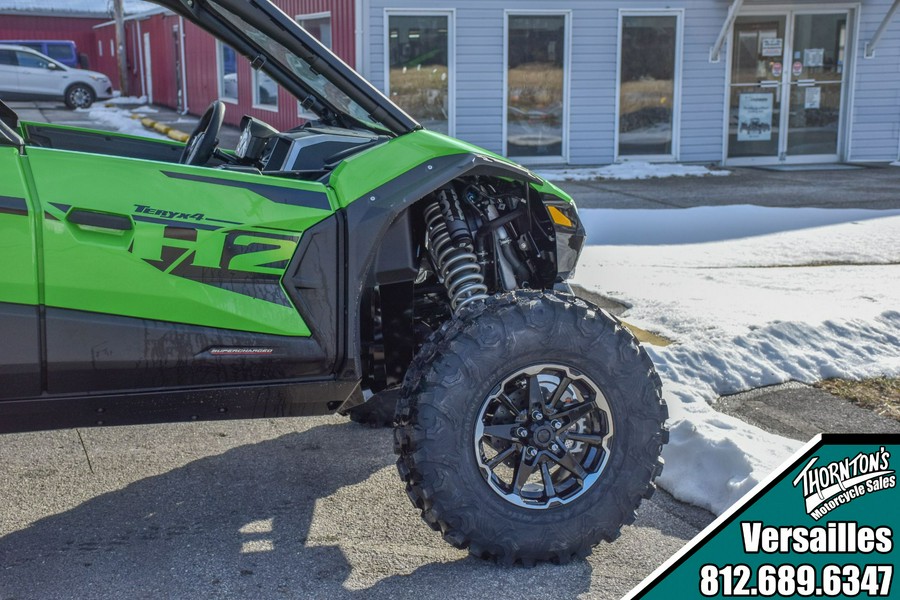 2026 Kawasaki Teryx®4 H2
