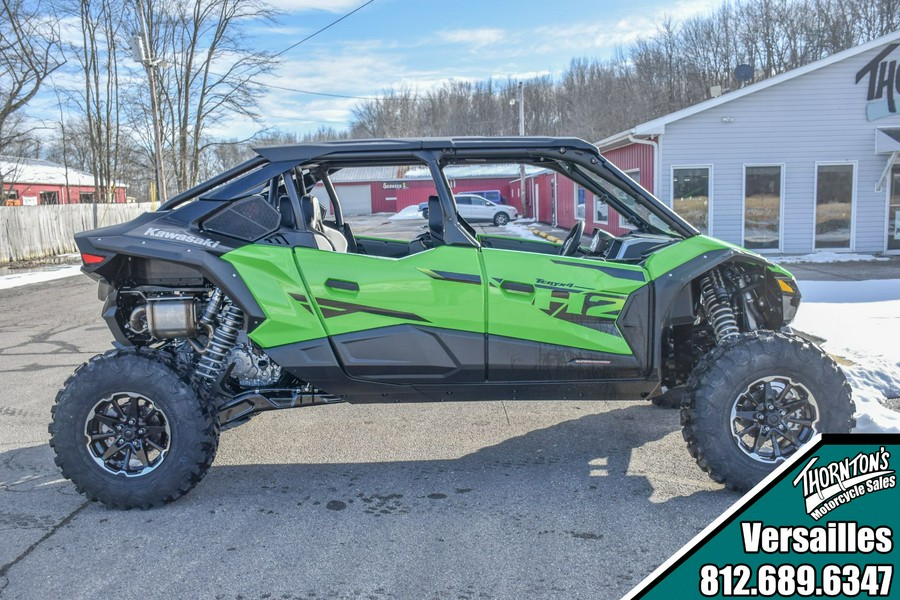 2026 Kawasaki Teryx®4 H2