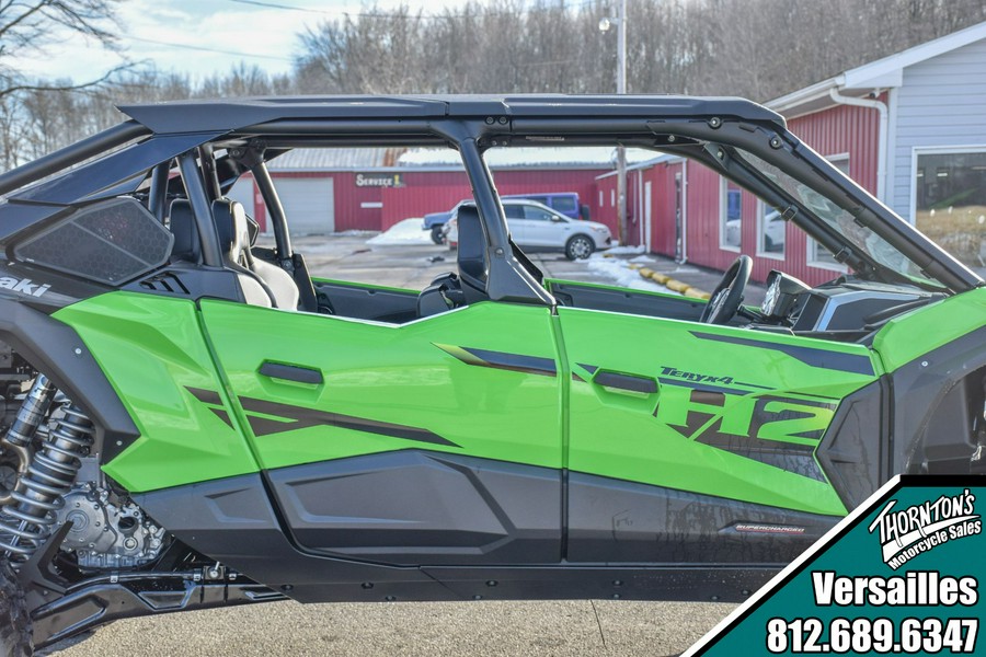 2026 Kawasaki Teryx®4 H2