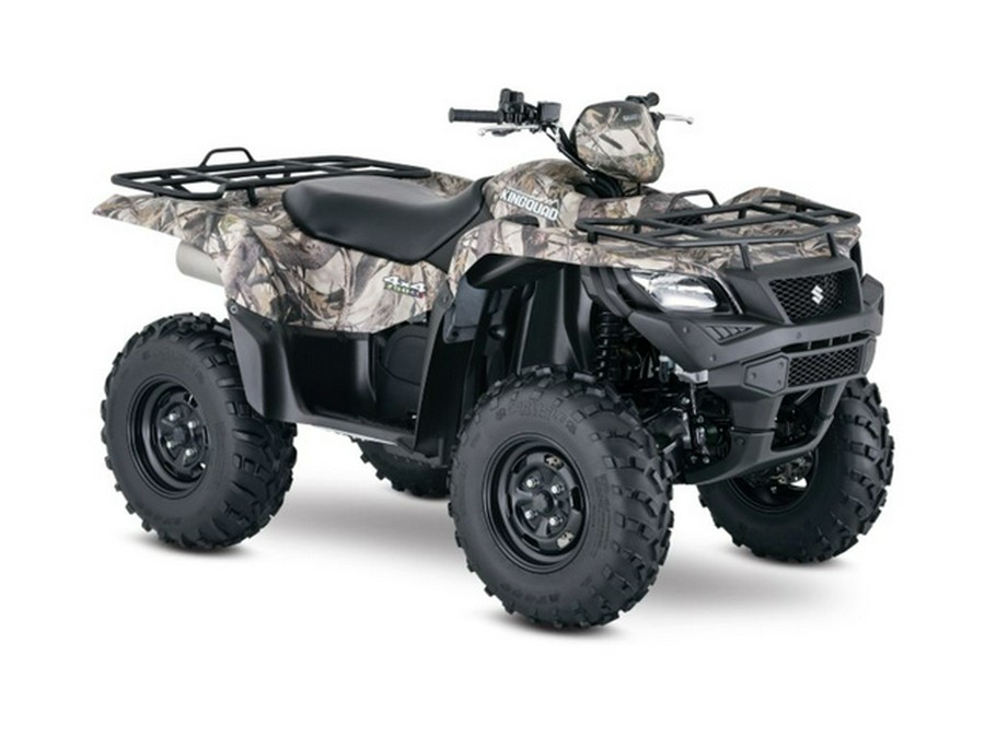 2018 Suzuki KingQuad 750AXi Camo