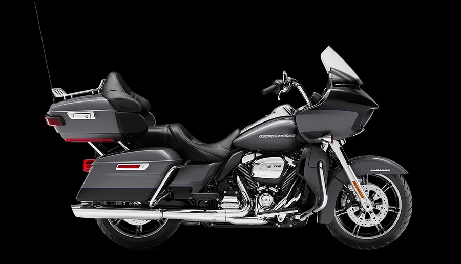 2022 Harley-Davidson® Road Glide® Limited Gauntlet Gray Metallic/Vivid Black