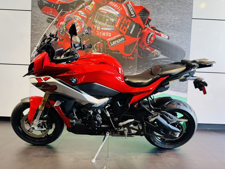 2021 BMW S 1000 XR Racing Red