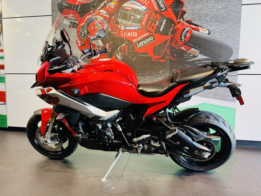 2021 BMW S 1000 XR Racing Red