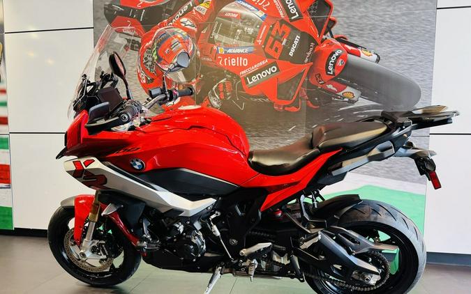 2021 BMW S 1000 XR Racing Red
