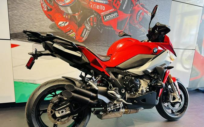2021 BMW S 1000 XR Racing Red