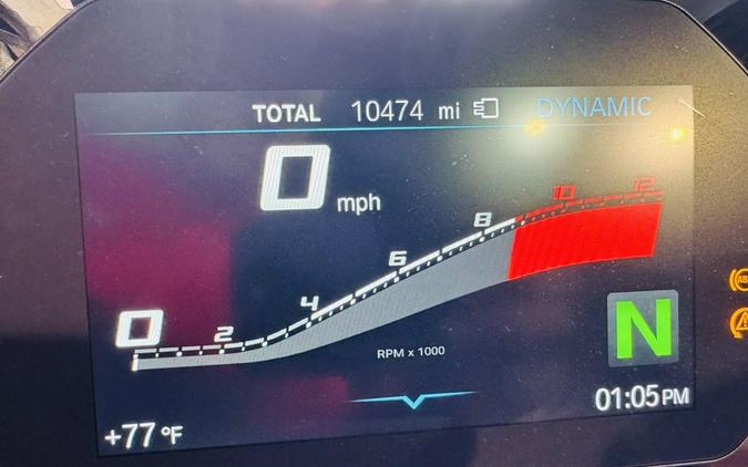 2021 BMW S 1000 XR Racing Red