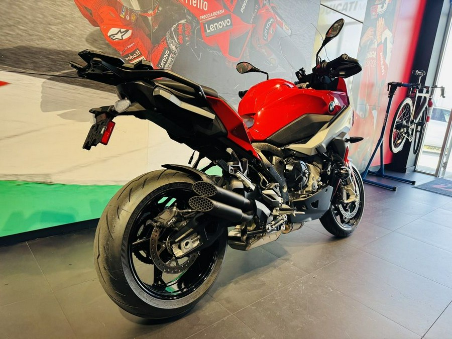 2021 BMW S 1000 XR Racing Red