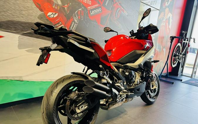 2021 BMW S 1000 XR Racing Red