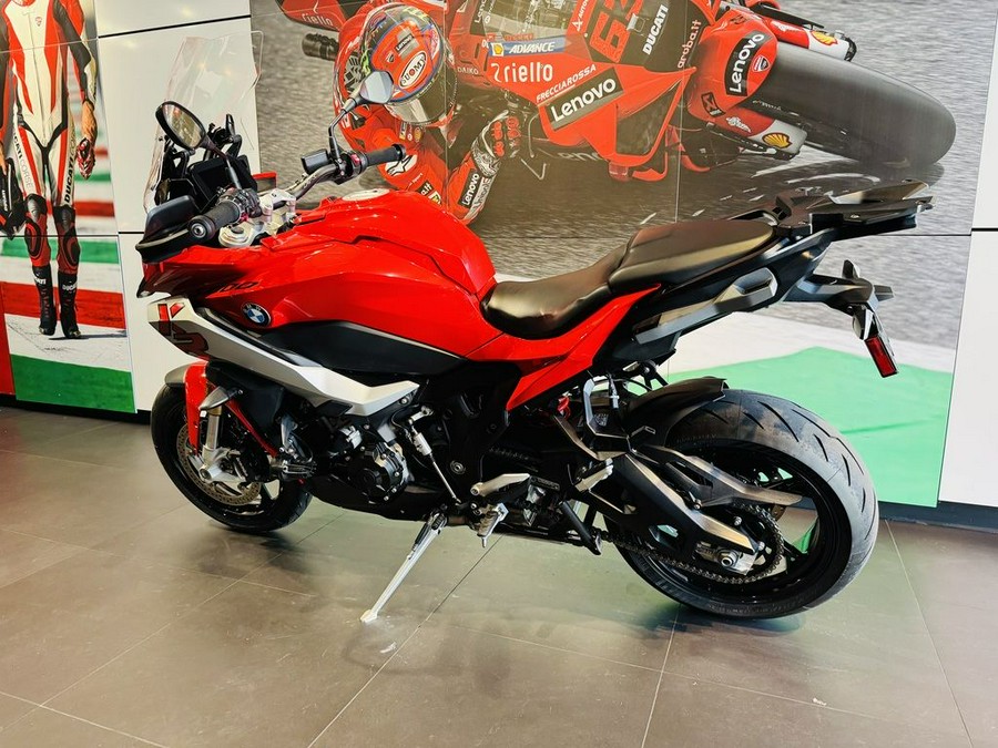 2021 BMW S 1000 XR Racing Red