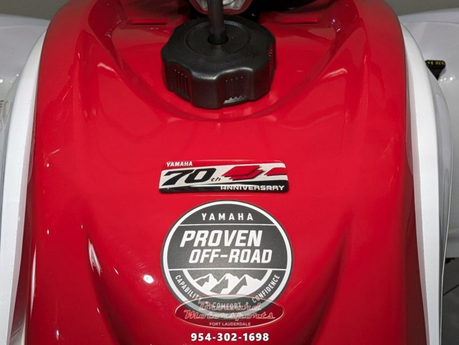 2026 Yamaha Raptor 700R SE