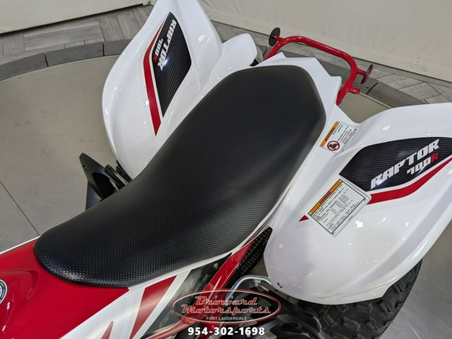 2026 Yamaha Raptor 700R SE