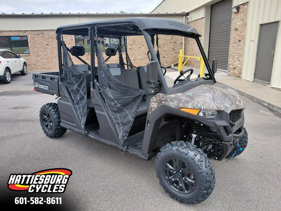 2026 CFMOTO UFORCE 800 XL