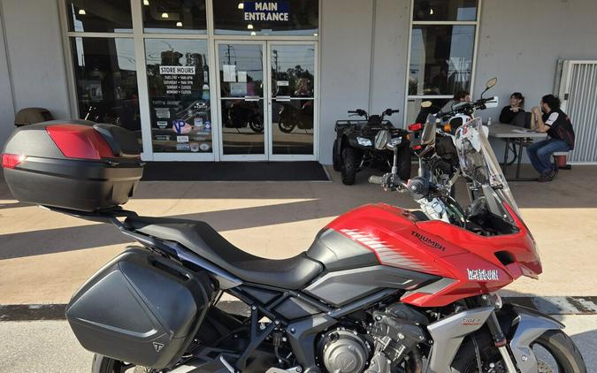 2022 Triumph Tiger Sport 660