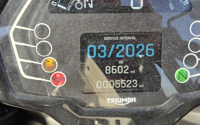 2022 Triumph Tiger Sport 660