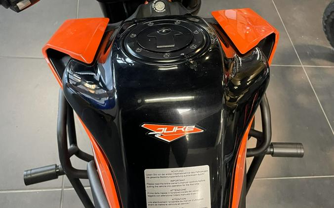 2018 KTM 390 Duke