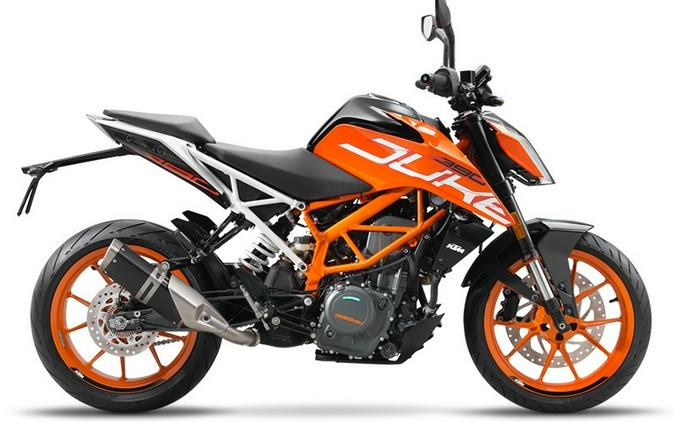 2018 KTM 390 Duke