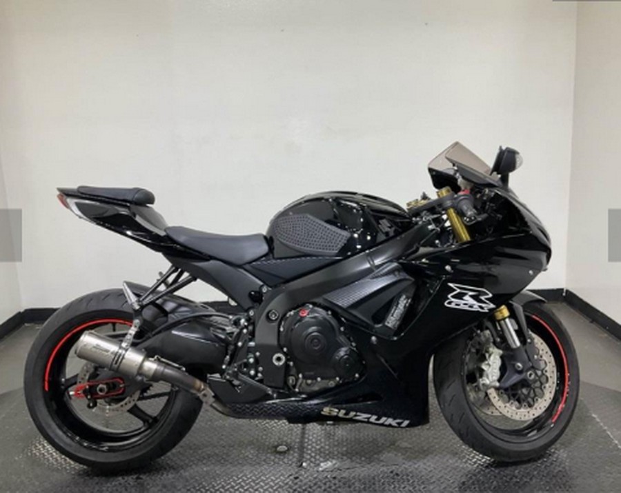 2021 Suzuki GSX-R750