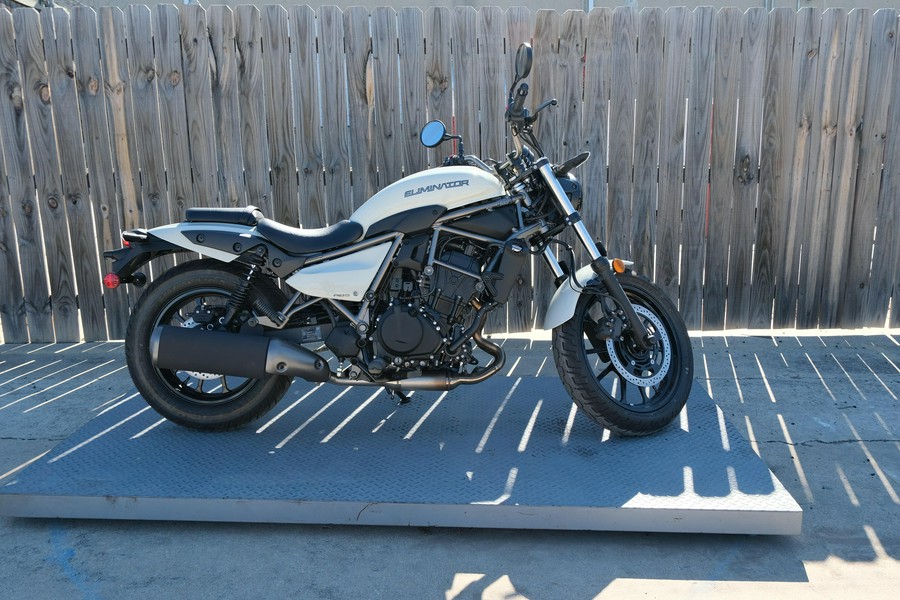 2026 KAWASAKI ELIMINATOR ABS
