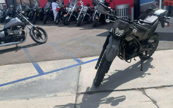 2026 Kawasaki KLX230 DF ABS