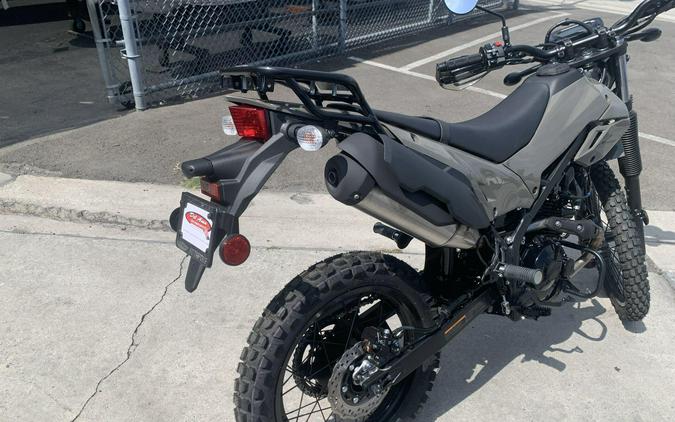 2026 Kawasaki KLX230 DF ABS