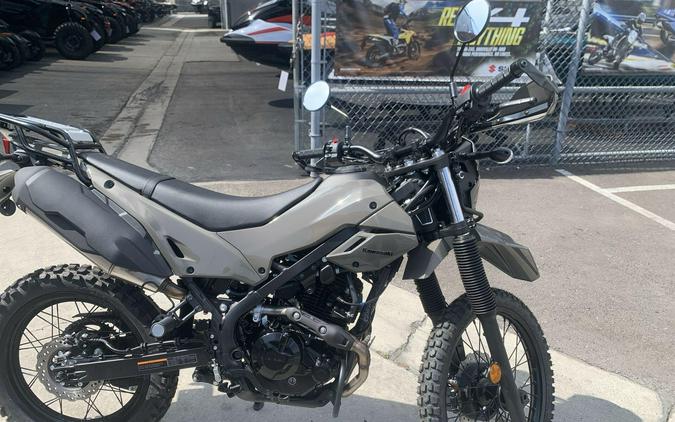 2026 Kawasaki KLX230 DF ABS