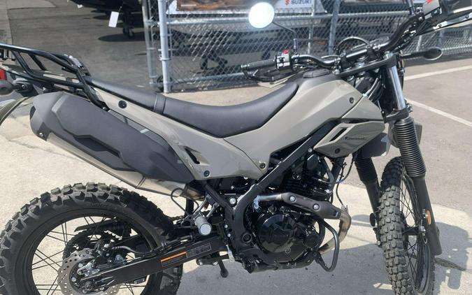 2026 Kawasaki KLX230 DF ABS