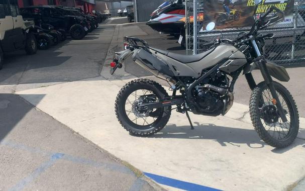 2026 Kawasaki KLX230 DF ABS