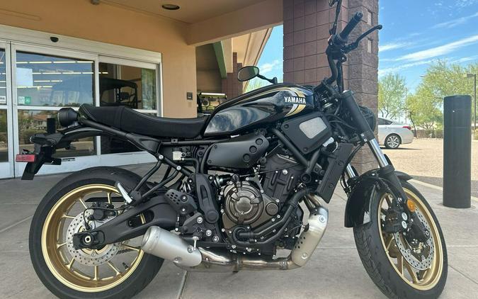 2023 Yamaha XSR700