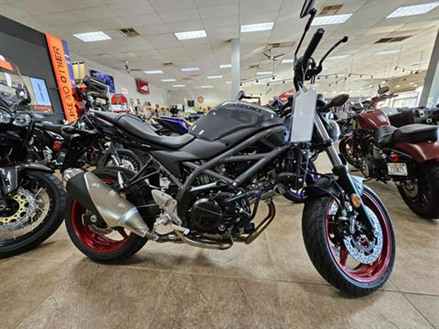 2023 Suzuki SV650