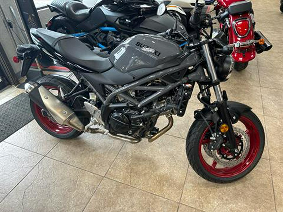 2023 Suzuki SV650