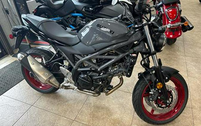 2023 Suzuki SV650