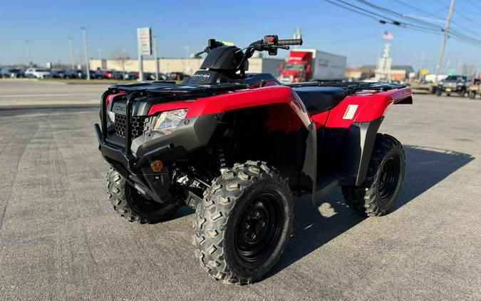 2024 Honda® FourTrax Rancher 4x4 Automatic DCT IRS