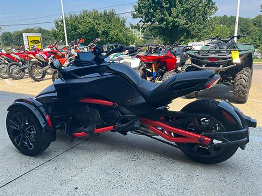 2024 Can-Am Spyder F3-S