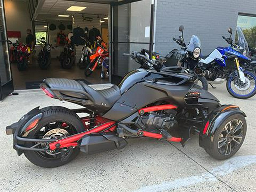 2024 Can-Am Spyder F3-S